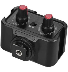 Resim Andoer Ws-Vs Çift Kanallı Mikrofon Ses Mikseri 