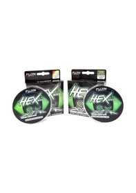 Resim Fujin Hex Braid 8x 300mt Multicolor Pe İp Misina 0.08mm 