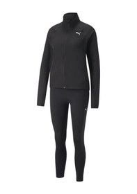 Resim Puma Active Woven Kadın Siyah Eşofman Takımı 67002401 Siyah 