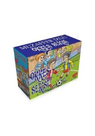 Resim Ökkeş Serisi - 10 Kitap Takım - Muzaffer İzgü - Özyürek Yayınevi 