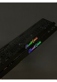Resim Hologram Takmatik Plakalık Premıum El Yazısı Model 