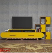 Resim Variant Flora Duvar Raflı Tv Ünitesi (210589045) 