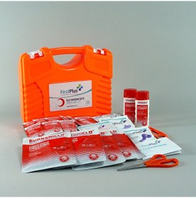 Resim Firstplus Fp08.105 Yanık Mega İlk Yardım Seti Turuncu 