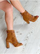 Resim irmona Happy Taba Ipli Yazlık Topuklu 