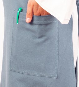 Resim Mutfak Önlüğü Kişiye Ve İsme Özel Nakışlı Mutfak Önlüğü Bisiklet Farklı Renkler Mavi 