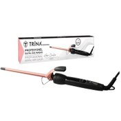 Resim Trina 0070 Seramik Kaplı Bronz Saç Maşası 9.5mm 