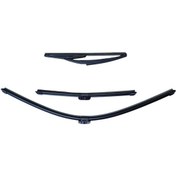 Resim Silbak Renault Captur 2017-2019 Ön Cam Arka Cam Silecek Seti 