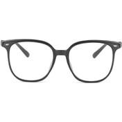 Resim Angel Eyes Siyah Kare Çerçeveli Mavi Işık Korumalı Unisex Bilgisayar Gözlüğü 