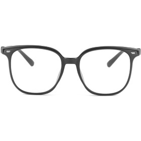 Resim Angel Eyes Siyah Kare Çerçeveli Mavi Işık Korumalı Unisex Bilgisayar Gözlüğü 