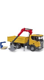 Resim Bruder Scania 560R Vinçli Şantiye Kamyonu BR03551 