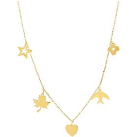 Resim Glorria Altın Şans Kolye N11.29292 