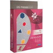 Resim Lady Saraylı Yanmaz Ütü Masası Bezi 