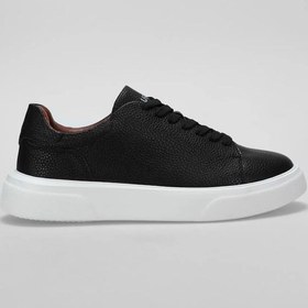 Resim Lufıan Tommy Siyah Günlük Erkek Sneaker Siyah 