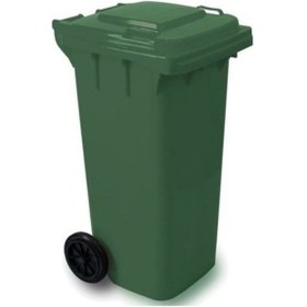 Resim 120 Lt Çöp Konteyneri Tekerlekli Endüstriyel Çöp Kovası Konteyner N11.6051 