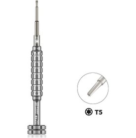 Resim Gmr Amaoe 2D T5 Başlıklı Profesyonel Tornavida 