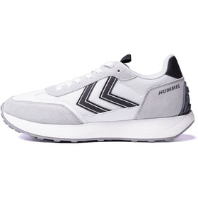 Resim Hummel Siyah - Beyaz Erkek Deri Sneaker HML JUNO 