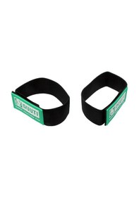 Resim Suntek 2 Adet Bisiklet Bisiklet Bisiklet Elastik Pantolon Bind Yeşil 