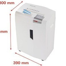 Resim HSM Shredstar X12 Pro 26 L Parçacık Kesim Evrak İmha Makinesi 