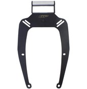 Resim GP Kompozit Yamaha NMAX 125 / 155 2021-2022 Uyumlu Telefon / Navigasyon Tutucu Siyah 