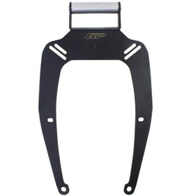 Resim GP Kompozit Yamaha NMAX 125 / 155 2021-2022 Uyumlu Telefon / Navigasyon Tutucu Siyah 
