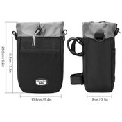 Resim Maoyaya Bisiklet/motosiklet İçin Alüminyum Folyolu Termos Çantası, Renkli Tasarım, Outdoor İçin İdeal Çok Renkli 