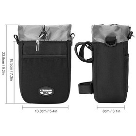 Resim Maoyaya Bisiklet/motosiklet İçin Alüminyum Folyolu Termos Çantası, Renkli Tasarım, Outdoor İçin İdeal Çok Renkli 