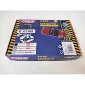 Resim Carub Buzzerli Park Sensörü 18,5 Mm Siyah Ses Ikazlı A+kalite Br0015918 