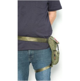 Resim ÇÇS Ççs Bacak Çantası 31281-Yeşil 0032 