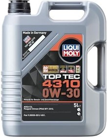 Resim Liqui Moly Top Tec 4310 0W-30 5 l Otomotiv Bakım Ürünü 