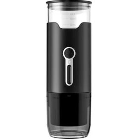 Resim Blueleskyy Taşınabilir Elektrikli Kahve Makinesi - Kompakt Kapsül ve Toz Demleyici (Yurt Dışından) 