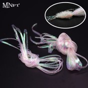 Resim MNFT Işıltılı Buz İnci Örgü - 2m Paket, Yüksek İndeksli Plastik, Karides & Nymphlar için Yansıtıcı Sinek Bağlama Malzemesi, Tuzlu/Su Tatlısı Uyumlu 
