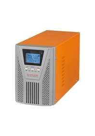 Resim Makelsan 1kva Powerpack Se 1/1 Online Ups 12v 7amper 