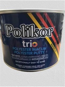 Resim Polikor POLİKOR TRİO POLYESTER MACUN 3/1 LİK 