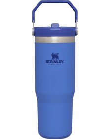 Resim Stanley The Iceflow Flip Straw Tumbler Pipetli Termos Bardak 0,89 Lt Koyu Mavi Lupine 1210001957459 Mavi 