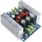 Resim Moveevo 20a 300w Dc Buck Konvertörü - 6-40v Giriş, 1.2-36v Çıkış, Yüksek Verimli Gerilim Düşürücü Modül 
