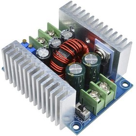 Resim Moveevo 20a 300w Dc Buck Konvertörü - 6-40v Giriş, 1.2-36v Çıkış, Yüksek Verimli Gerilim Düşürücü Modül 