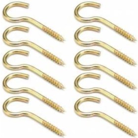 Resim Akbelli Group Vida Açık Ağız Avize Kancası 20X80 mm 10 Adet 