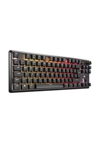 Resim Corsaır K70 CH-911911E-TR Core Mekanik RGB MLX Red V2 Linear Oyuncu Klavyesi 