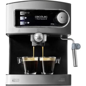Resim Storemax Cumbia Power Espresso 20 Barista Aromax Espresso Makinesi, 2900W, 2 Isıtma Sistemi, 20 Bar Basınç Pompası,, Çift Çıkışlı Filtre Tutucu ve 2 Filtre (Basic) 