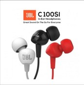 Resim JBL C100sı Steroe Kablolu Kulakiçi Kulaklık 