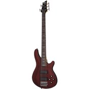 Resim Schecter Omen-5 Bas Gitar (Walnut Satin) 