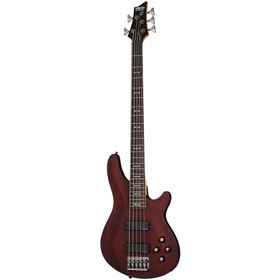 Resim Schecter Omen-5 Bas Gitar (Walnut Satin) 