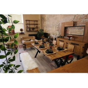 Resim Ntconcept Ntconcept Masif Ağaç Loft Sandalye (277535432) 