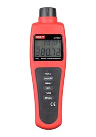 Resim Uni-t Ut 372 Optik Temassız Takometre Devir Ölçer 