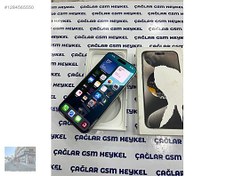 Resim Apple iPhone 15 Pro Max İkinci El YD | 256 GB | Natürel Titanyum İkinci El İPHONE 15 PRO MAX 256 GB GRİ PİL 90 HATASIZ