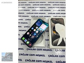 Resim Apple iPhone 15 Pro Max İkinci El YD | 256 GB | Natürel Titanyum 