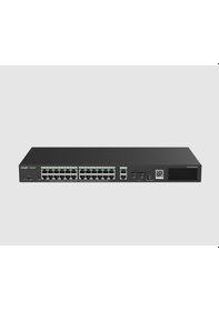 Resim Ruıjıe Reyee RG-ES228GS-P 28 Portlu 10/100/1000 Gigabit Yönetilebilir Switch 