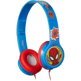 Resim Amplify Kablolu Kulaklık Marvel Spiderman Örümcek Adam Çocuk Kulaklığı Lisanslı MV-10902-SA 