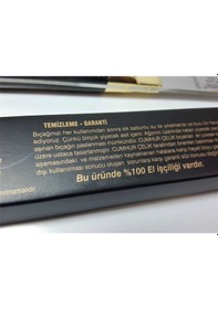 Resim Cumhur Çelik 61012, Sivri Kemiksiz Sıyırma Bıçağı, Kurban Bıçak, Yek Pare Ahşap 