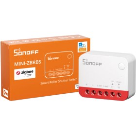 Resim Zigbee Mini-zbrbs Akıllı Panjur Kontrol Rölesi 1 ADET 